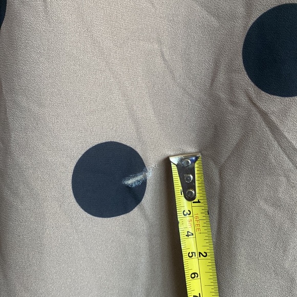 (A1) Amanda Uprichard Walsh Polka Dot Shift Dress, Size M - Picture 6 of 15